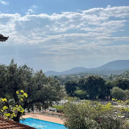 Apartment Bruno, Vue Mer, Avec Piscine, Golfe De Saint Tropez La Croix-Valmer